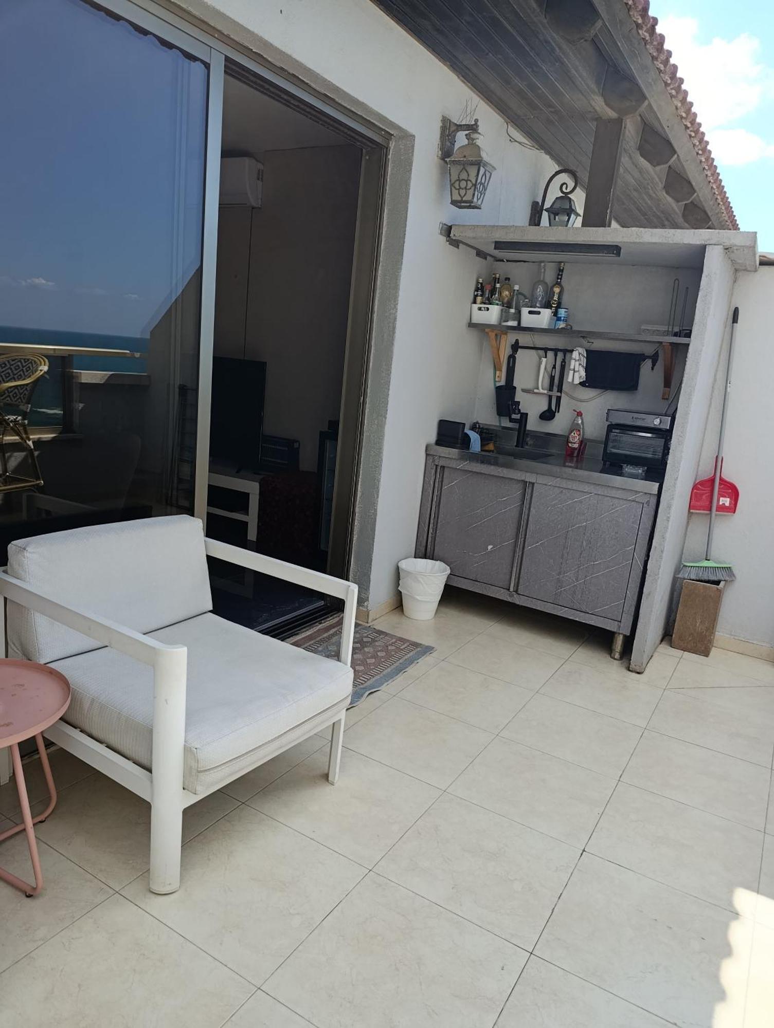 Penthouse Apartment On The Beach บัตยัม ห้อง รูปภาพ