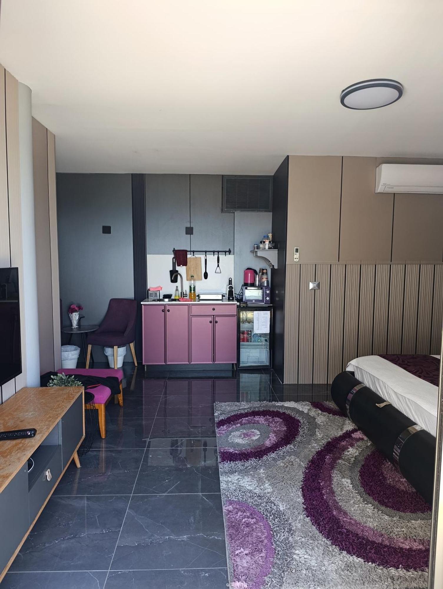 Penthouse Apartment On The Beach บัตยัม ห้อง รูปภาพ